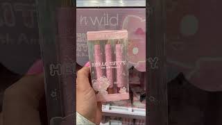 Hello Kitty Makeup At Walmart 2024! Wet n Wild Makeup! #shorts #hellokitty