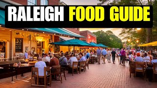 The BEST Restaurants in Raleigh North Carolina | Where to Eat in Raleigh