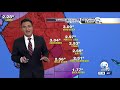 saturday 11pm weathercast