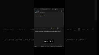 Python Tip: What Do 3 Dots (...) Really Do? 🤯 #shorts