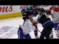 Erik Gudbranson And Michael Pezzetta Drop The Gloves