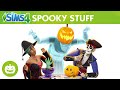 The Sims 4：Spooky Stuff 公式トレーラー