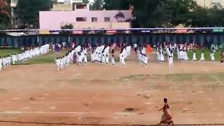 ‌‌‌‌ Carmel Jyothi sports drill