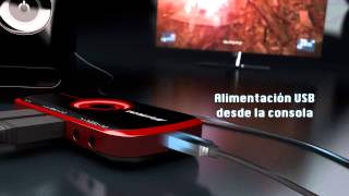 AVerMedia C875 Live Gamer Portable - Tu Arma todo en uno para Compartir