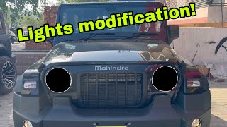 New Thar Modifications! Lights and more....!