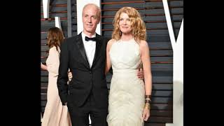 actress Rene Russo and her husband Dan Gilroy and their daughter