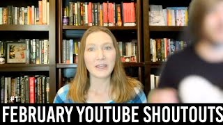 February 2021 BookTube Shoutouts! [10 CHANNELS]