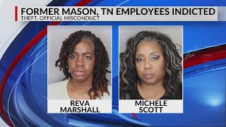 Former Mason, TN town officials indicted on theft charges