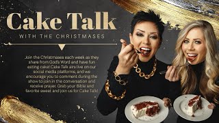 Cake Talk With The Christmases (Pre-Recorded) | June 4, 2024