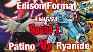 Edison Format Round 1: Vayu Turbo Vs Machina Frogs!