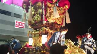 2015.10.11とよなか秋の祭り寺家上太鼓台