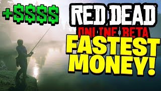 Red Dead 2 Online Beta Making Money Videos 9tube Tv - red dead redemption 2 online fastest way to make money red dead online