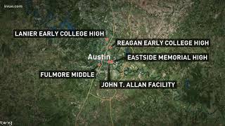 Austin ISD Board discusses renaming schools with Confederate ties