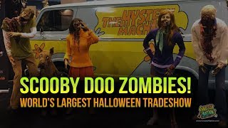 Scooby-Doo Mystery Machine Zombies! TransWorld 2019
