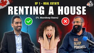 Don't do these mistakes while renting in Canada 🇨🇦 | Ep 1- Real Estate on Chai with Chander