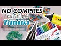 NO COMPRES ESTOS PLUMONES / Papelería que no recomiendo 🎉