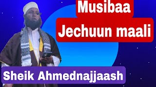 🩸Sheik Ahmednajjaash 🔺Musiibaan Maali Kuxba Guyyaa