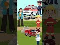 Mobil yang mana untuk pak polisi??? #kartunlucu #games #sakuraschoolsimulator #animation