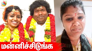 யோகி பாபு-வை அலற வைத்த😲 பெண்! | Tik tok fan of Yogi babu | Tamil news