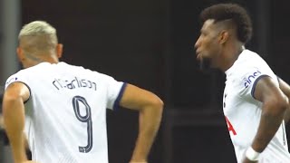 Richarlison does the ‘pigeon dance’ after scoring against Lion City Sailors