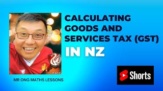 Calculating GST in NZ