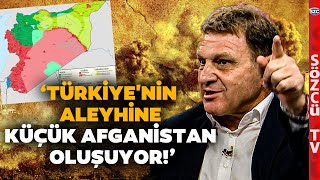 Suriye Savaşını Türker Ertürk'ten Dinleyin! Türkiye'yi Bu Sözlerle Uyardı! 'Küçük Afganistan!'