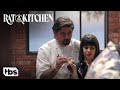 Rat In The Kitchen: Coffee Grounds Go On Steak? (Clip) | TBS