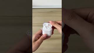 Unboxing US$0.85 Apple AirPods Case 2nd Generation Clear Plastic Case Protection #shorts #airpods