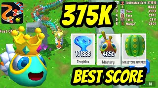 Snake Rivals - Skin Caterpillar SCORE 375.000