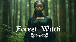 Music for a Forest Witch 🍃 - Witchcraft Meditation Music & Forest Sounds - 🌲 Magical, Witchy Music