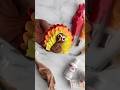 Turkey cupcake #youtube #youtubeshorts #youtubepartner #cupcake