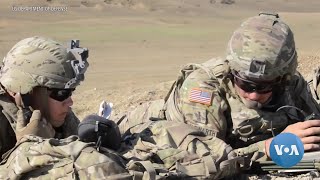 VOA Exclusive: Ex-CENTCOM Commanders Say US Not Safer Following Afghanistan Withdrawal | VOANews