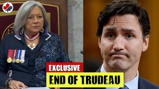 Trudeau BREAKS DOWN In TEARS As Governor General To Call For Confidence Vote Thanks To Poilievre