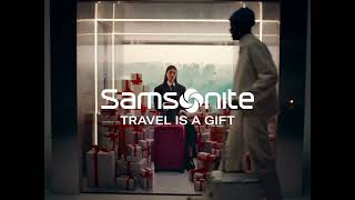 Samsonite - Travel is a gift