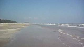 Beach at Tamiahua; Tamiahua Playa, Veracruz, Mexico