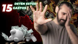 15 Cosas en las que Estás GASTANDO Dinero y No Te Das Cuenta