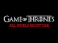 Game of Thrones - All PIXELS must DIE