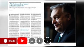 Orbán: Elképzelni sem szeretném, mi történne, ha Oroszország elveszítené a háborút