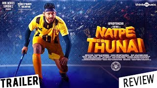 Natpe Thunai Official Trailer  | Hiphop Tamizha | Eruma Saani  Vijay | Sundar C | #AK Trailer Review