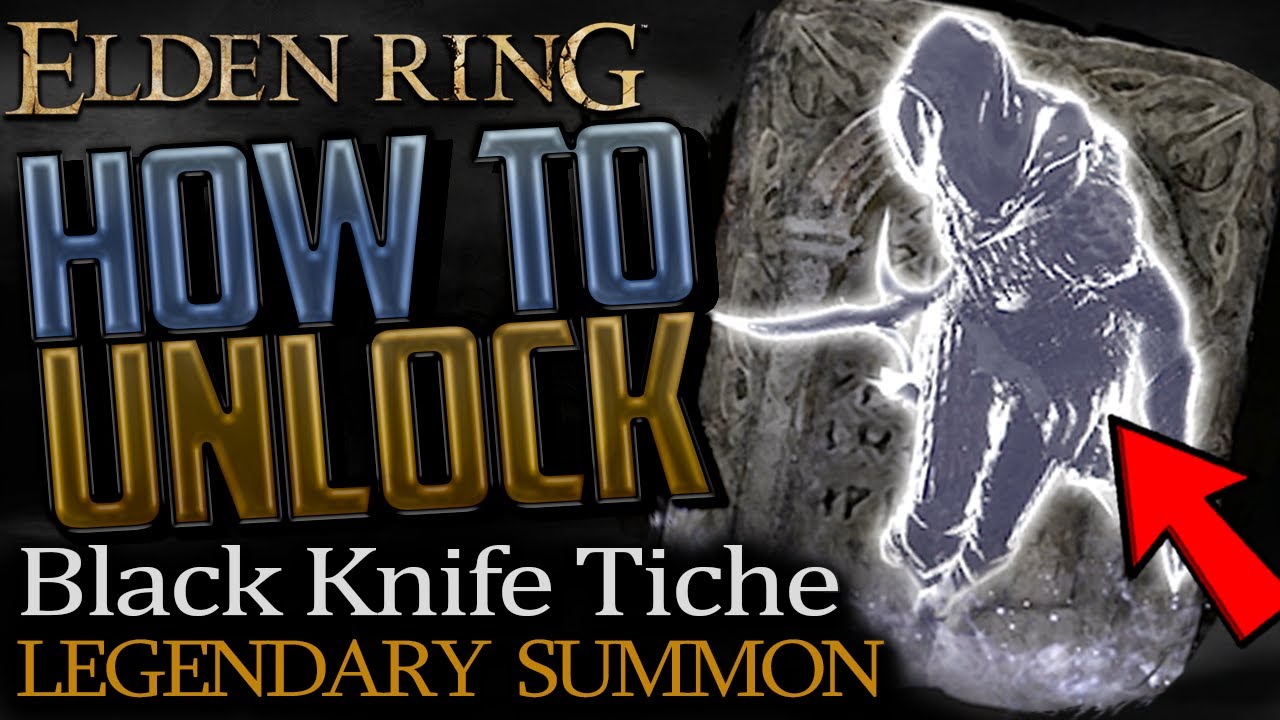 Elden Ring: Where To Get Black Knife Tiche (Legendary Ashen Remains ...