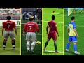 Cristiano Ronaldo Penalty Kicks In Every FIFA (2004-2023)