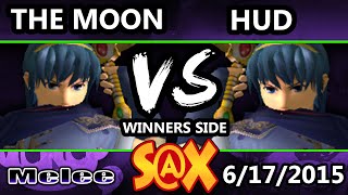 S@X 102 - CTRL | The Moon (Marth) Vs. Hud (Marth) SSBM Tournament - Smash Melee