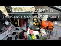 Prius Car Camping/Living: Safety & Emergency Gear