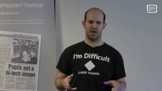 Eben Upton - Raspberry Pi: Britain's Biggest-Selling Computer - Talk