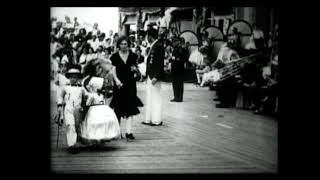 TEANECK N J  MONARCHS PARADE 1928 Fox Movietone Sound