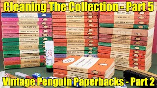Unintentional ASMR - Cleaning The Collection - Part 5 - Vintage Penguin Paperbacks - Part 2