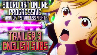 Sword Art Online Progressive Aria of a Starless Night PV3 (30-sec) | Gamerturk SAO