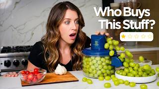 I Tested Viral TikTok Kitchen Gadgets... The Results Shocked Me!