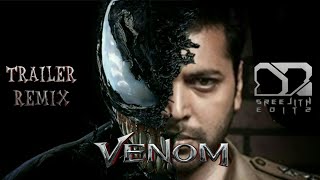 Venom | Trailer Remix | Adangamaru | Sreejith Editz