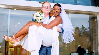 OUR WEDDING VIDEO: NORWEGIAN HUSBAND 🇧🇻 \u0026 UGANDAN WIFE 🇺🇬